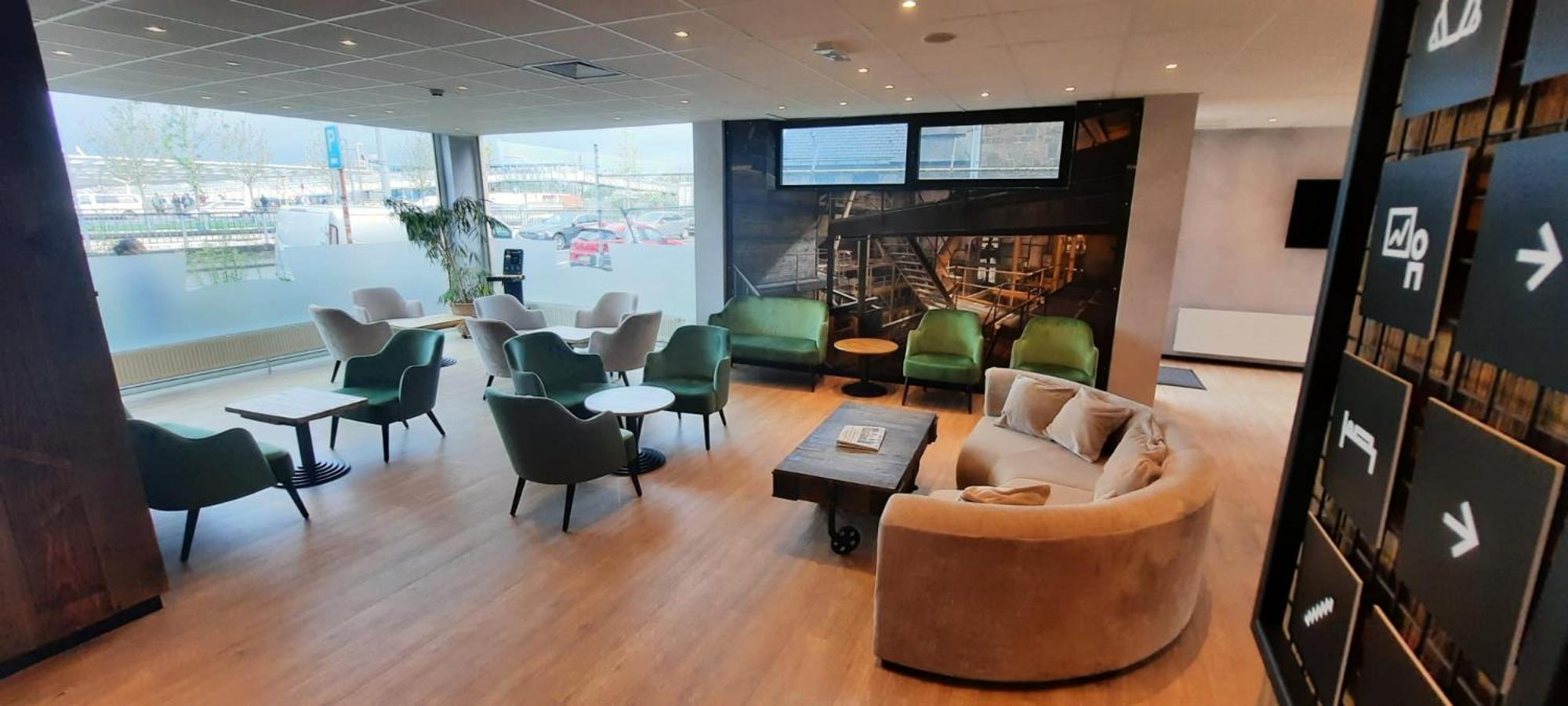 B&B Hotel Mons Gare Εξωτερικό φωτογραφία