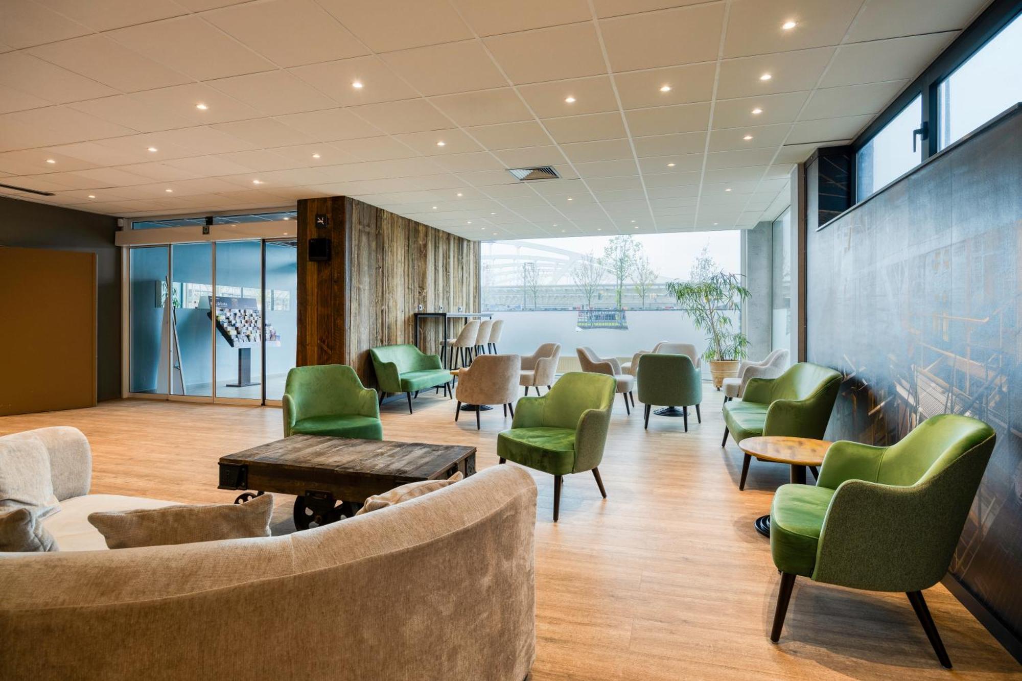 B&B Hotel Mons Gare Εξωτερικό φωτογραφία