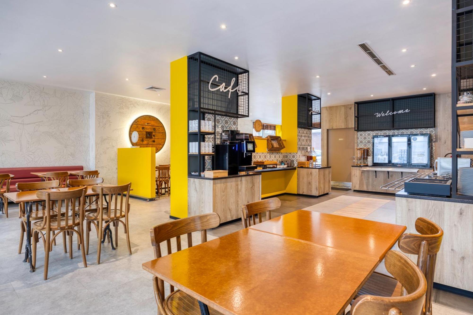 B&B Hotel Mons Gare Εξωτερικό φωτογραφία