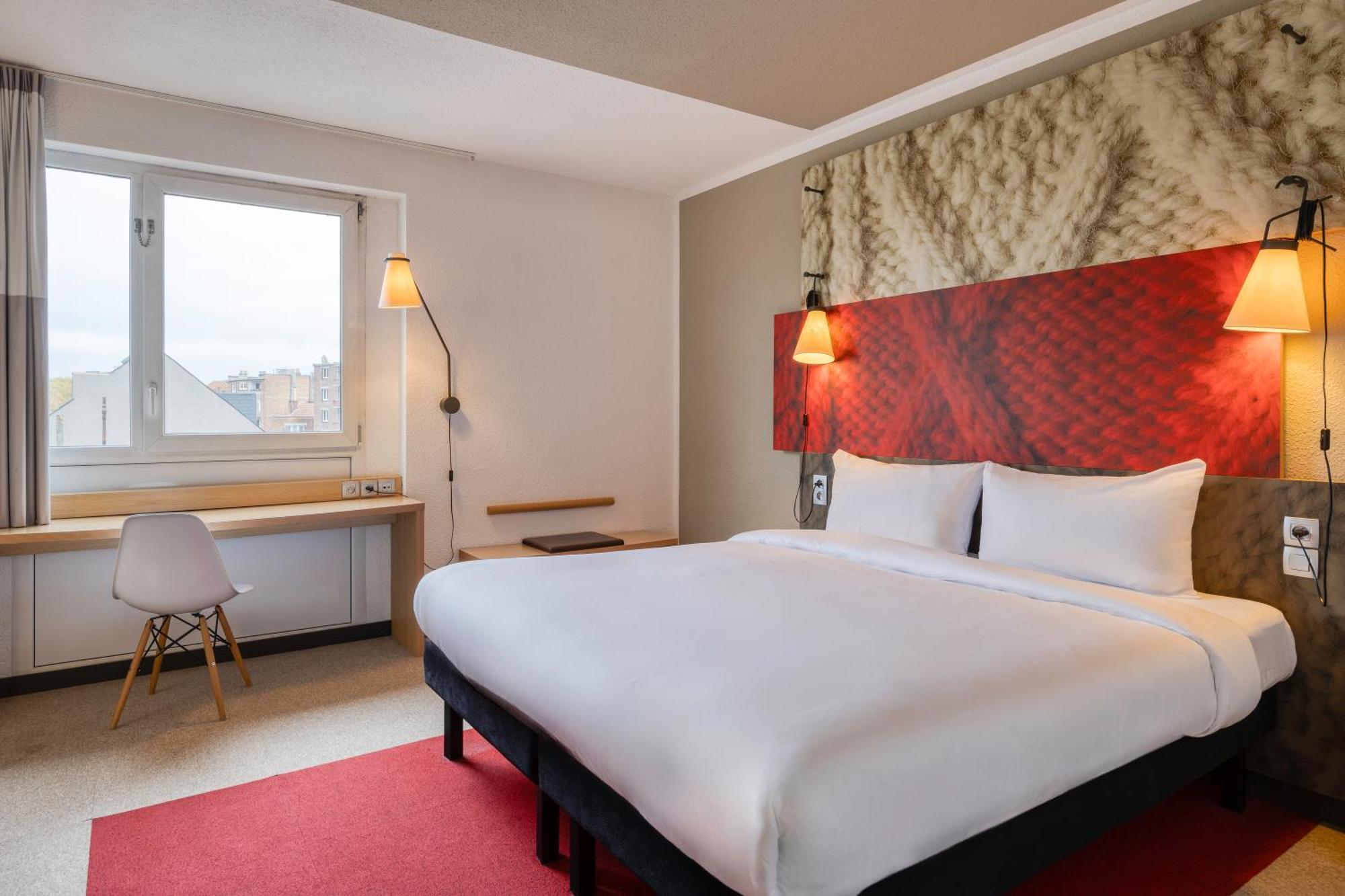 B&B Hotel Mons Gare Εξωτερικό φωτογραφία